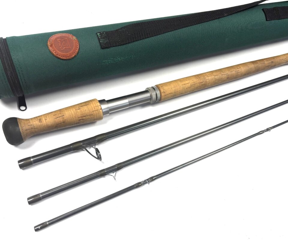   Hardy Jet Sintrix 14' 4 Piece Carbon Travel Fly Rod #9/10 Bag And Tube