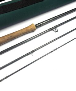   Hardy Jet Sintrix 14' 4 Piece Carbon Travel Fly Rod #9/10 Bag And Tube