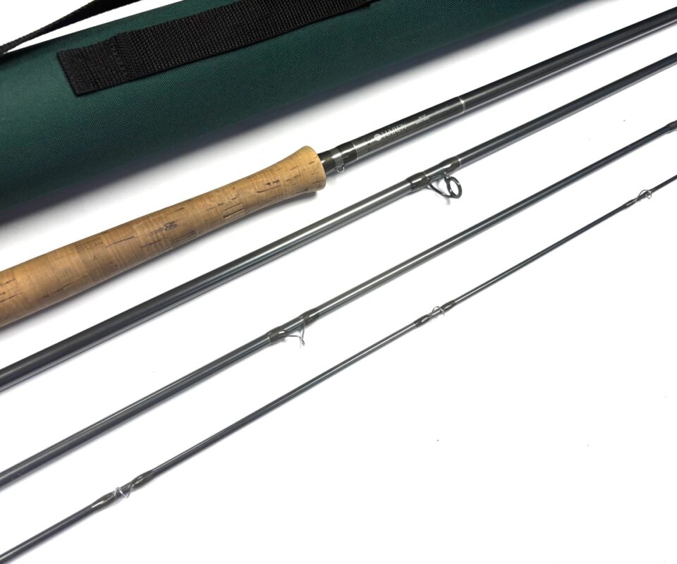 Hardy Jet Sintrix 14' 4 Piece Carbon Travel Fly Rod #9/10 Bag And Tube
