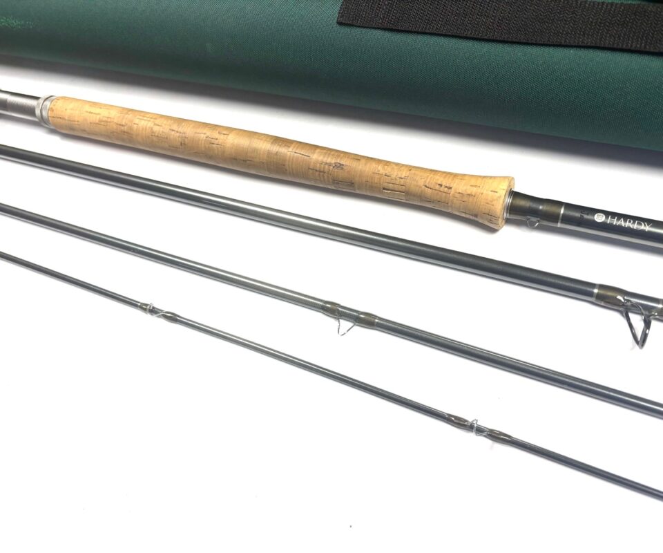   Hardy Jet Sintrix 14' 4 Piece Carbon Travel Fly Rod #9/10 Bag And Tube