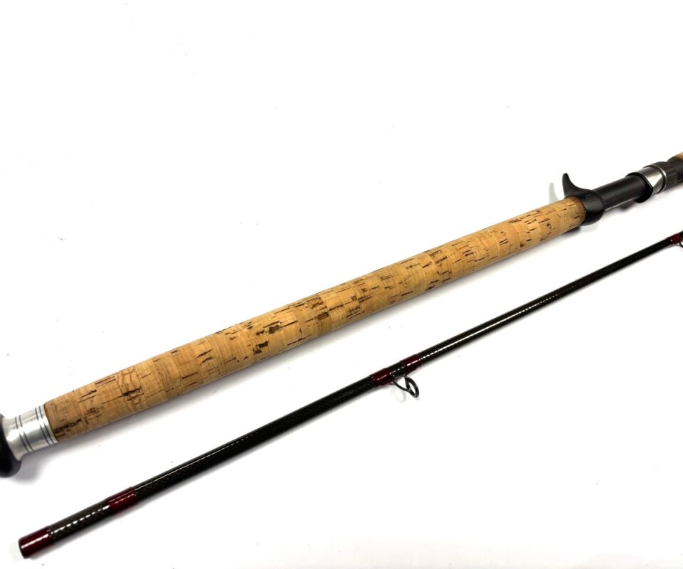   Daiwa Osprey Spinner 2 piece 10′ spinning rod Thistle Logo 10-50g pike, perch
