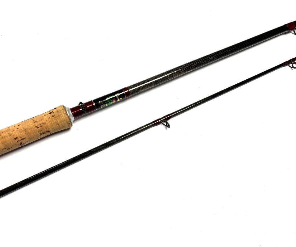   Daiwa Osprey Spinner 2 piece 10′ spinning rod Thistle Logo 10-50g pike, perch