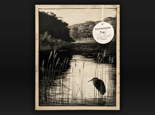 (post) Celebrating ‘BB’: Rare Artworks from the Peter Wheat Collection