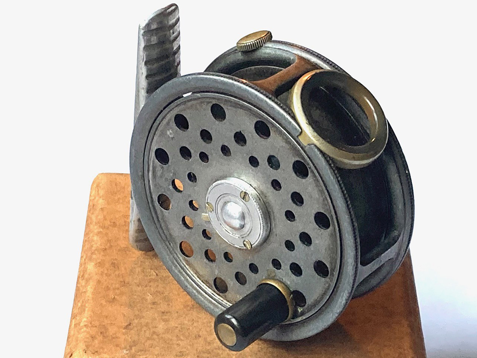 Hardy St George Junior 2 9/16th Vintage Trout Fly Reel With Line Guard & Box RARE