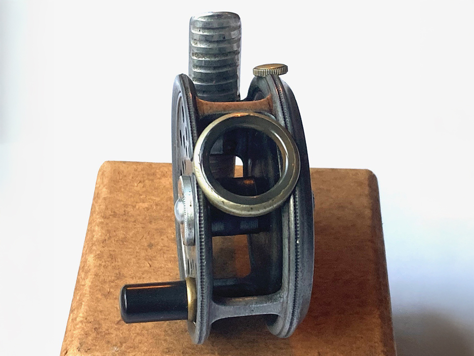 Hardy St George Junior 2 9/16th Vintage Trout Fly Reel With Line Guard & Box RARE