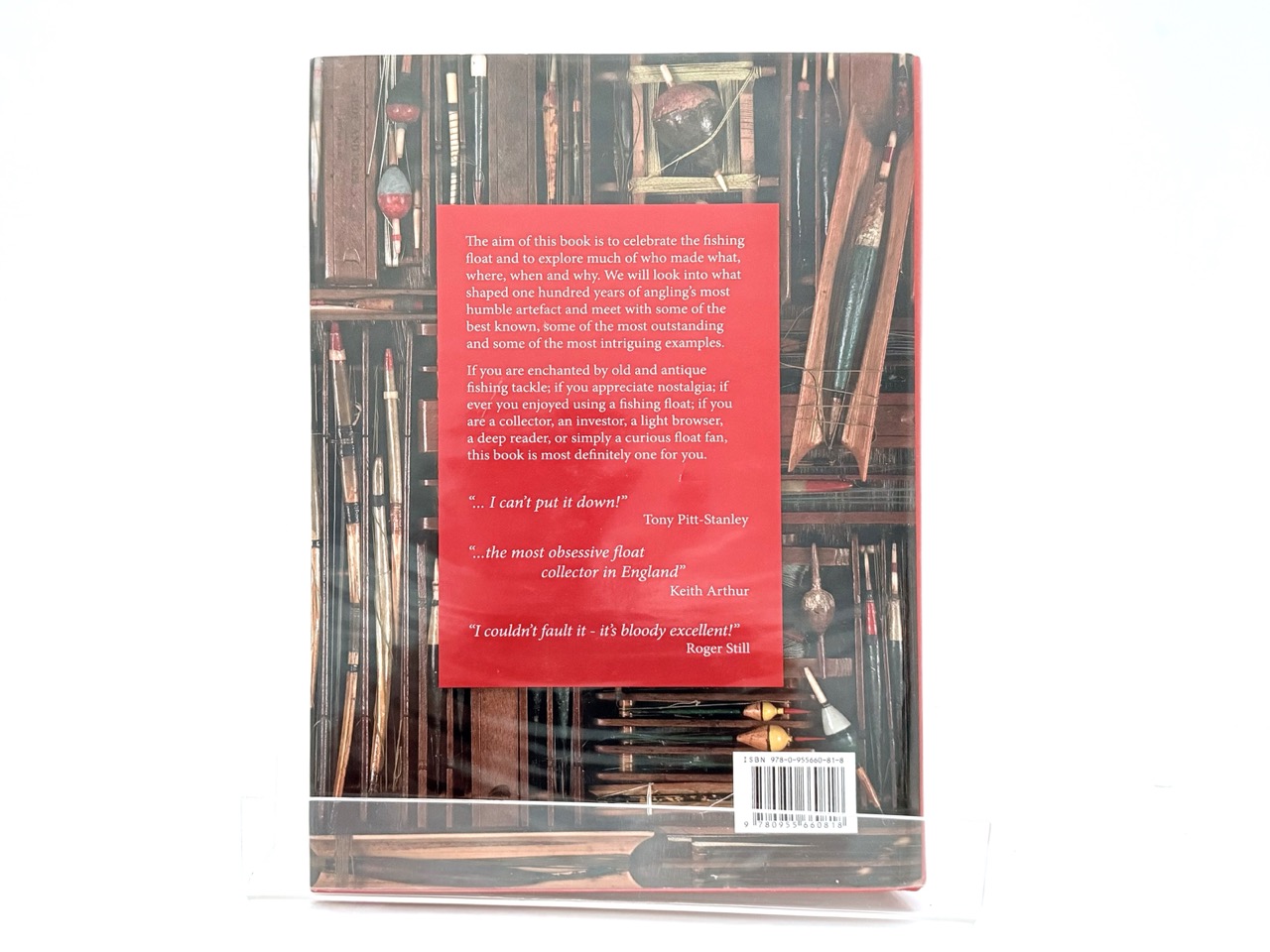 Rare Signed Hooked on Floats Book by Jeff Della Mura Number 9 of 340 copies only