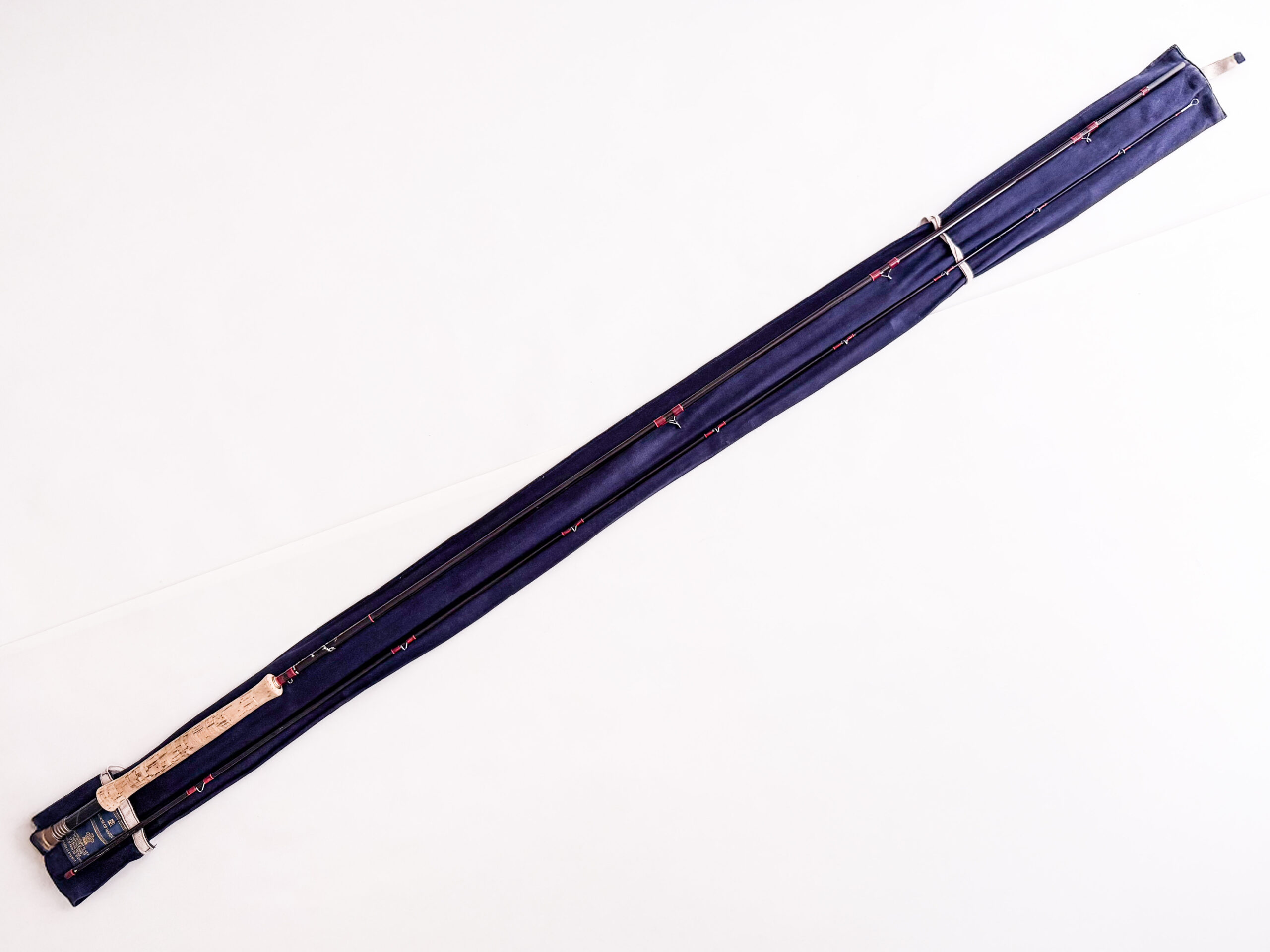 Hardy Graphite Deluxe fly rod 10'