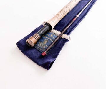   Hardy Graphite Deluxe fly rod 10'