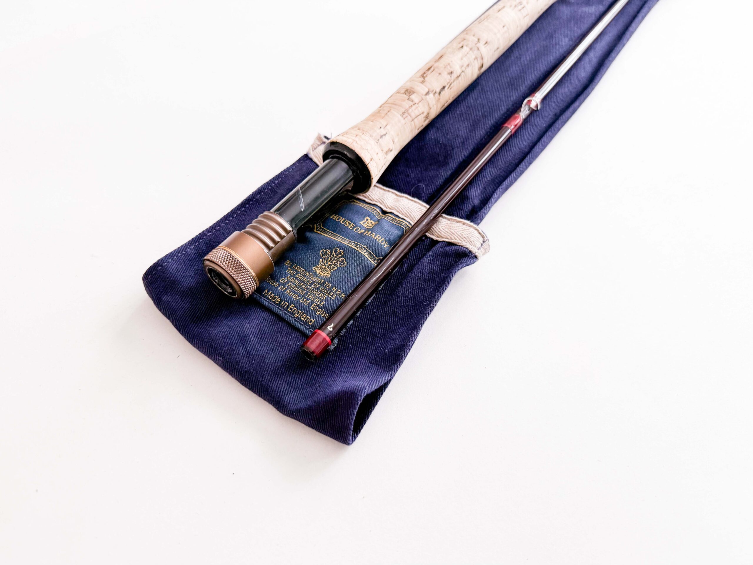 Hardy Graphite Deluxe fly rod 10'