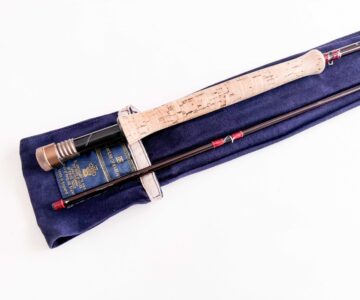 Hardy Graphite Deluxe fly rod 10'