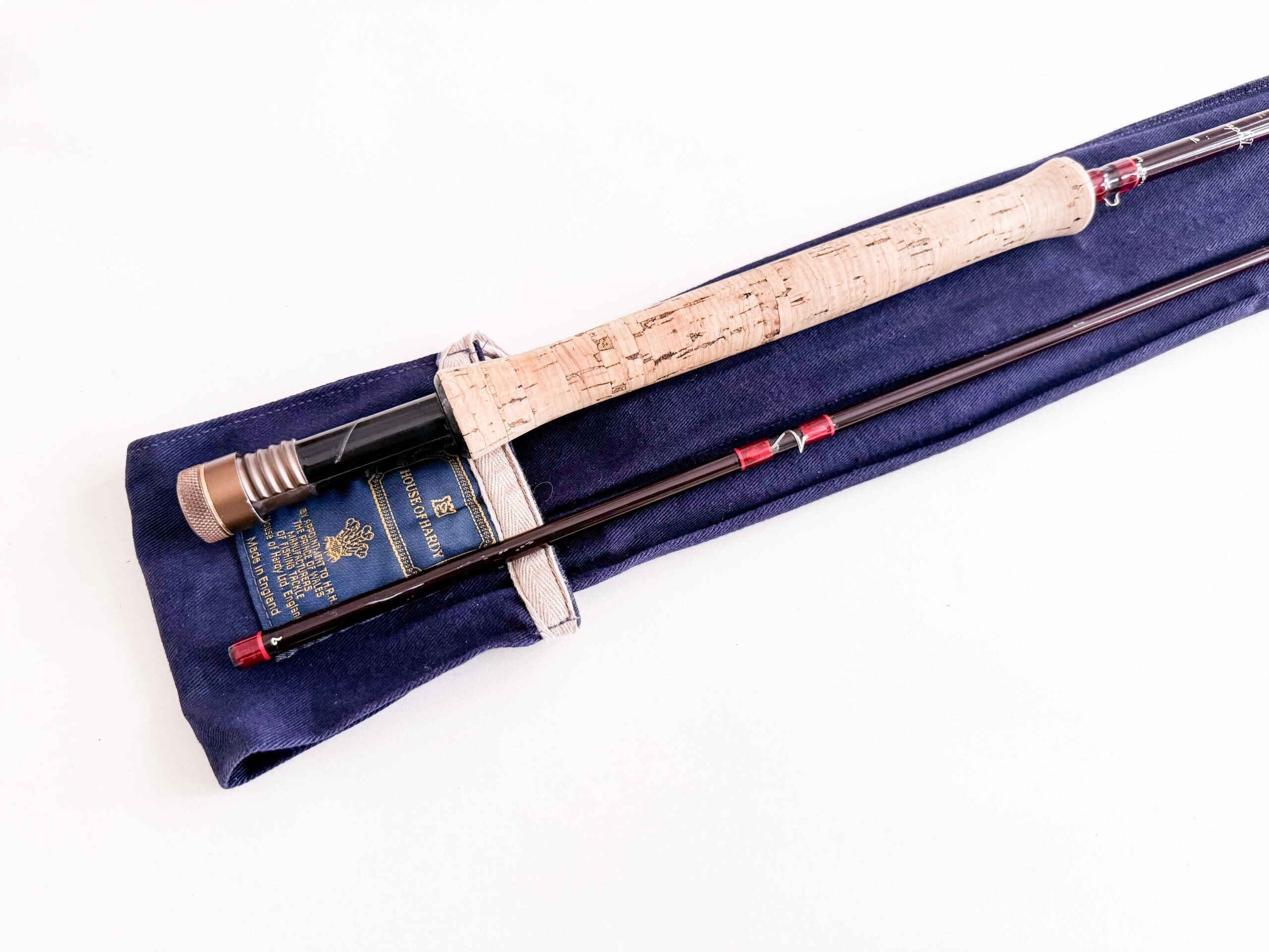 Hardy Graphite Deluxe fly rod 10'