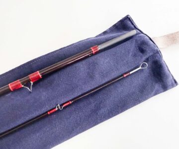 Hardy Graphite Deluxe fly rod 10'