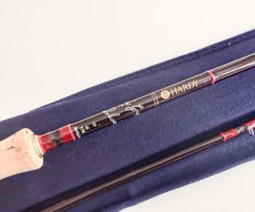 Hardy Graphite Deluxe fly rod 10'