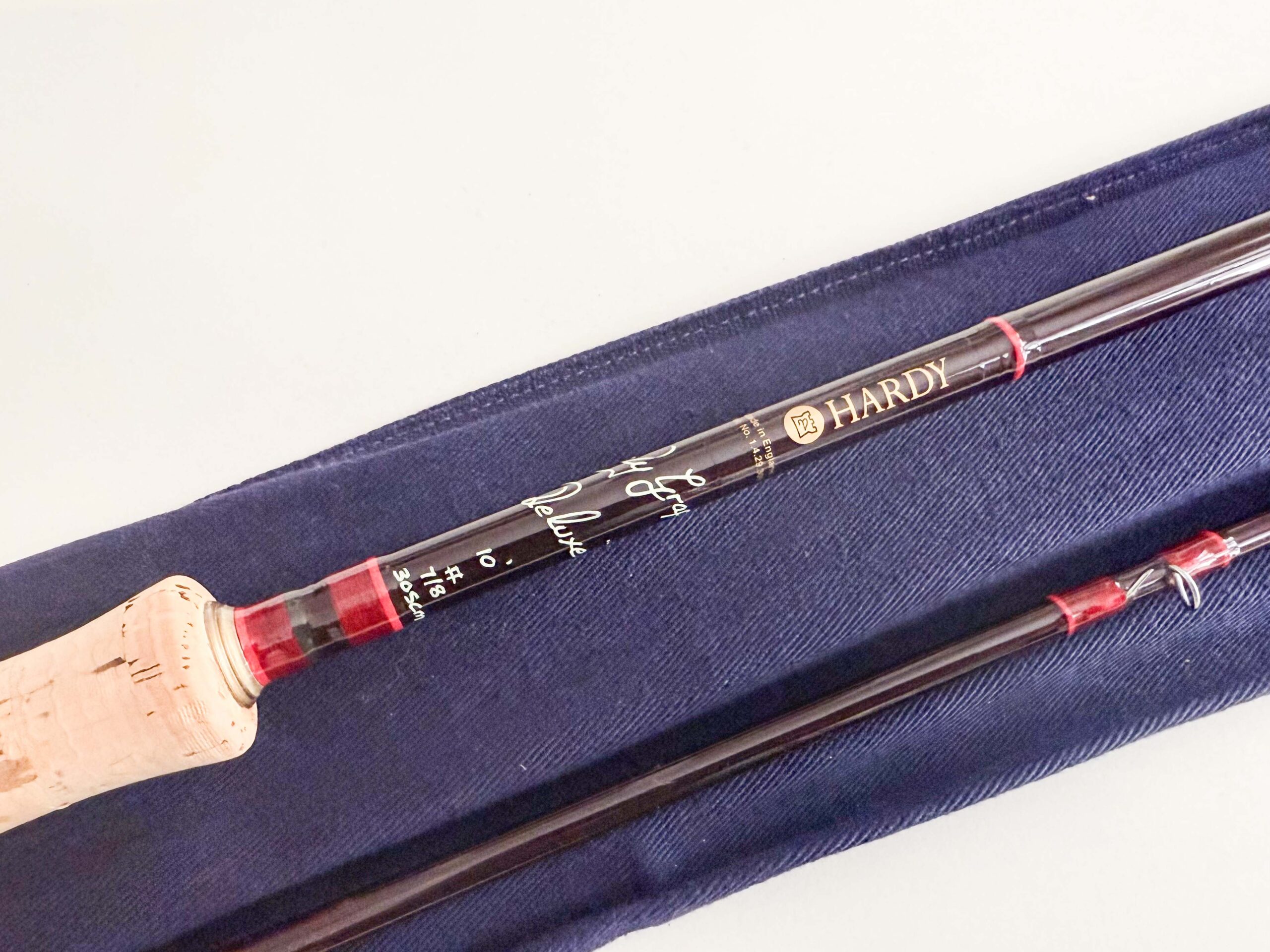 Hardy Graphite Deluxe fly rod 10'