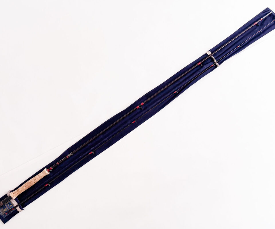 Alternative view of Hardy Graphite Stillwater trout fly rod 9'3"