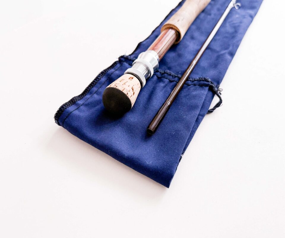   Anglo–American FT 1400–IMX trout fly rod 9'6"