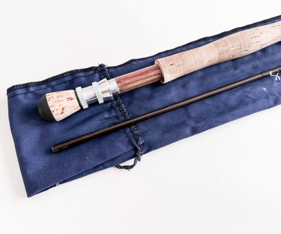   Anglo–American FT 1400–IMX trout fly rod 9'6