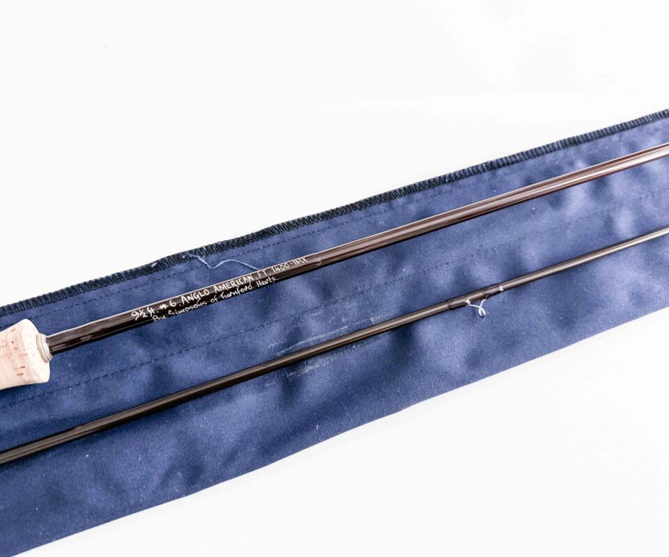   Anglo–American FT 1400–IMX trout fly rod 9'6