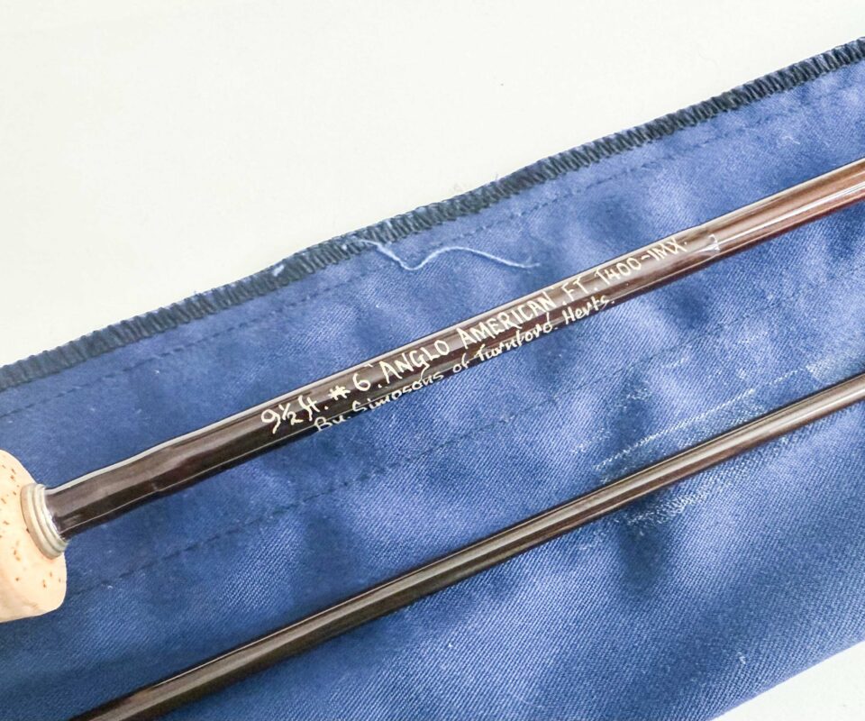   Anglo–American FT 1400–IMX trout fly rod 9'6
