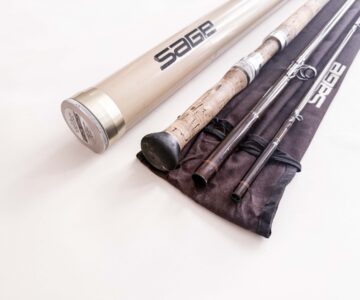   Sage GFL salmon fly rod 16'