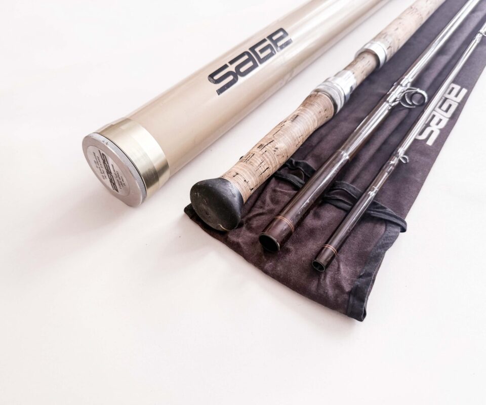   Sage GFL salmon fly rod 16'