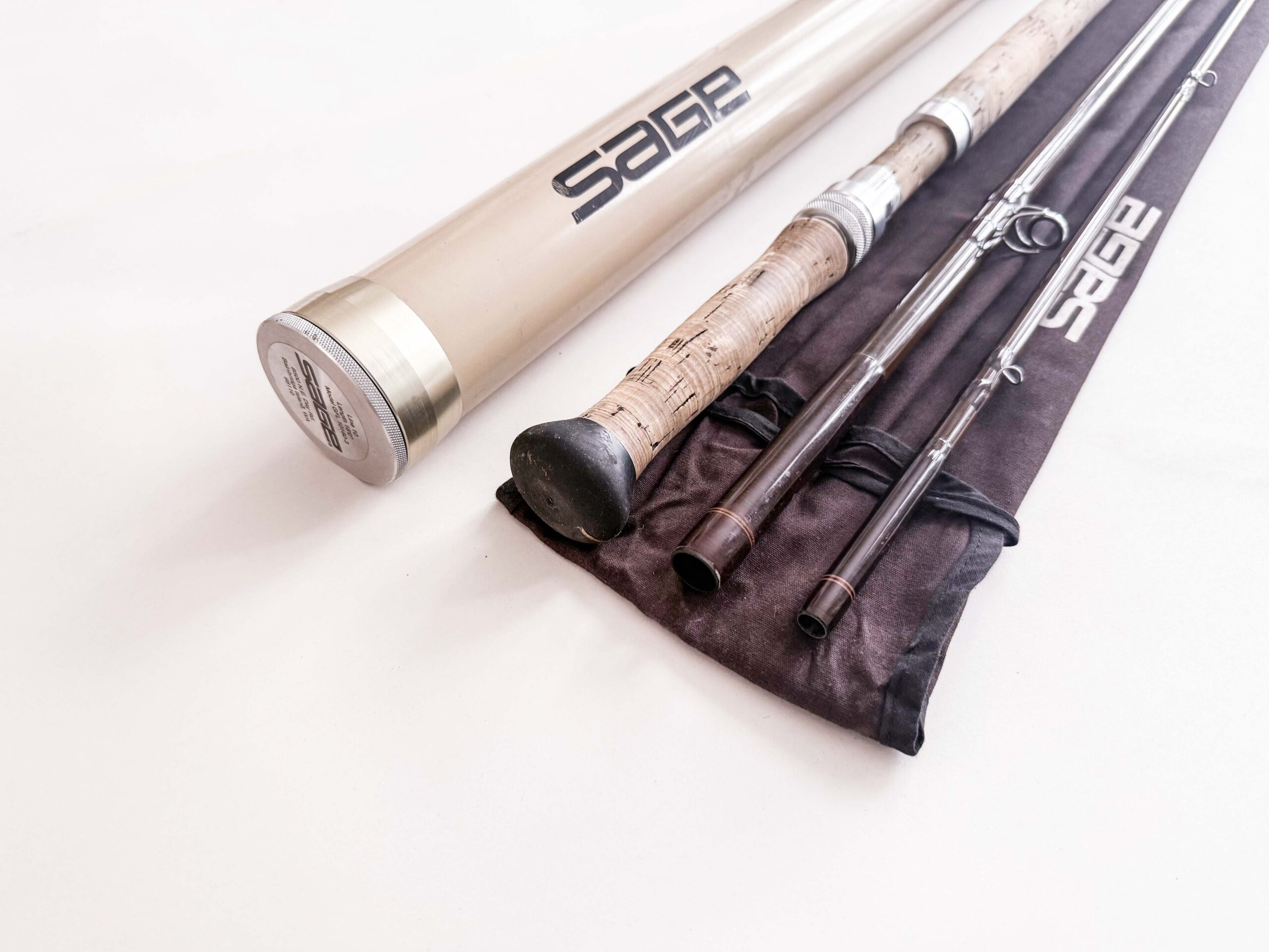 Sage GFL salmon fly rod 16'