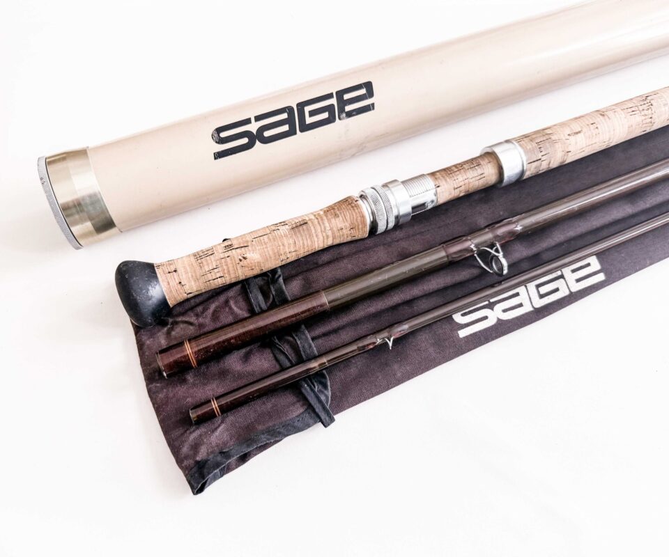   Sage GFL salmon fly rod 16'