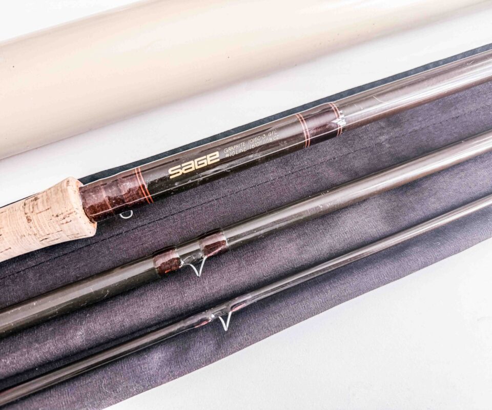  Sage GFL salmon fly rod 16'