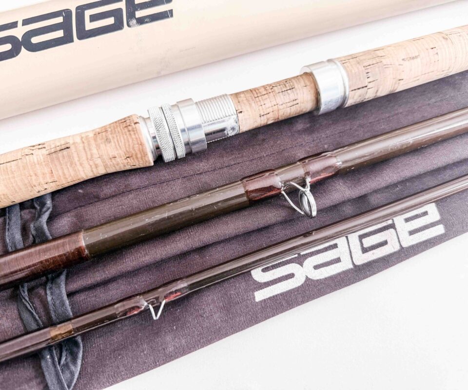   Sage GFL salmon fly rod 16'