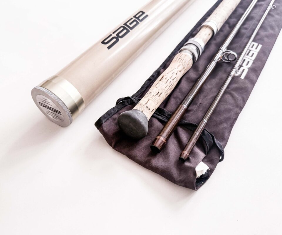   Sage Graphite III Salmon Fly rod 14' #9