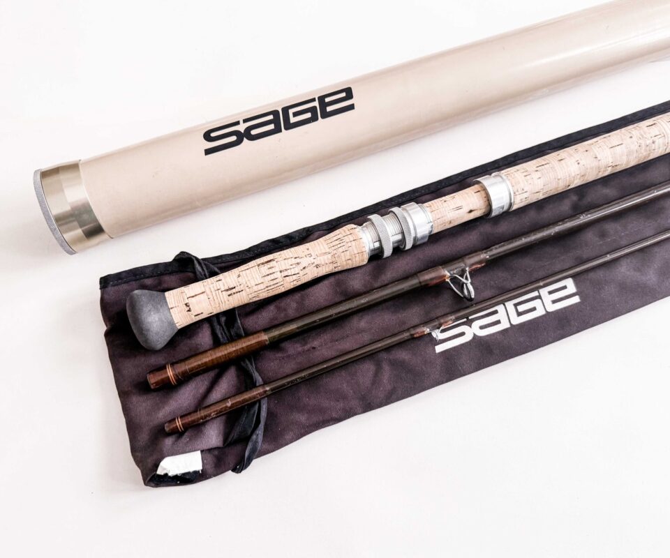Sage Graphite III Salmon Fly rod 14' #9