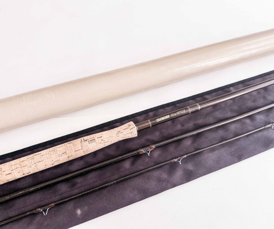   Sage Graphite III Salmon Fly rod 14' #9