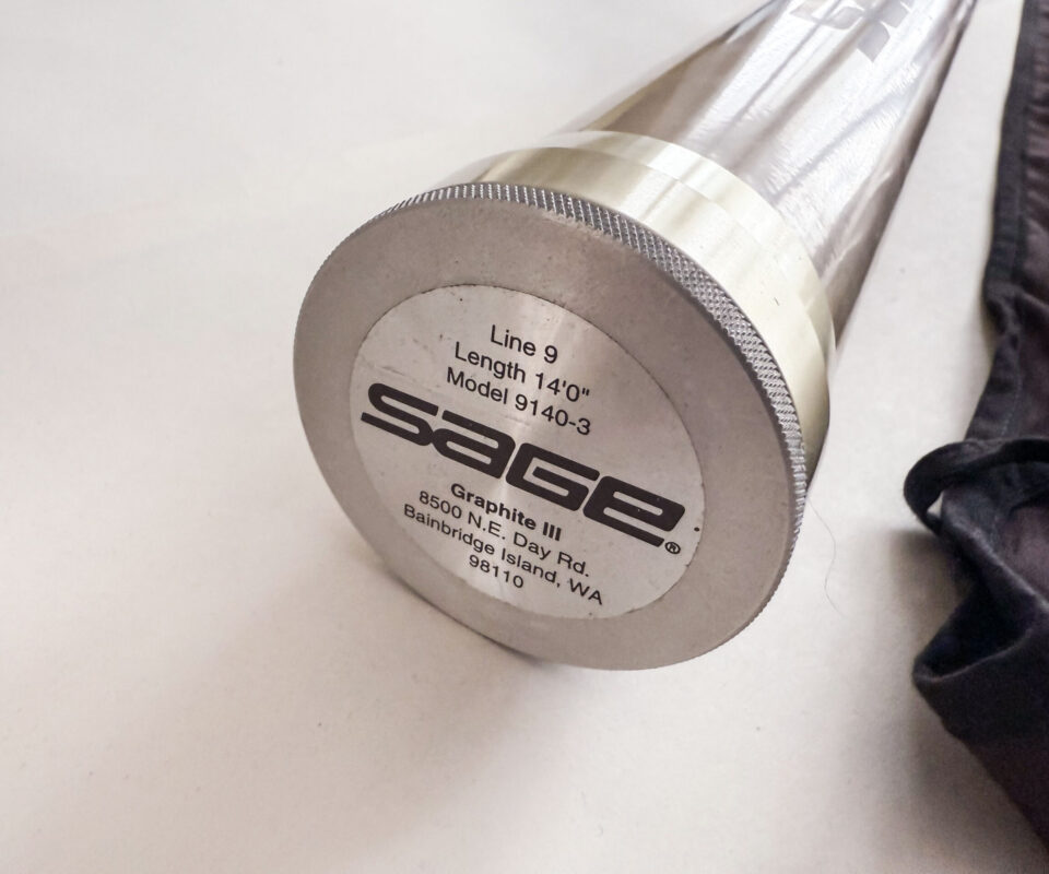   Sage Graphite III Salmon Fly rod 14' #9