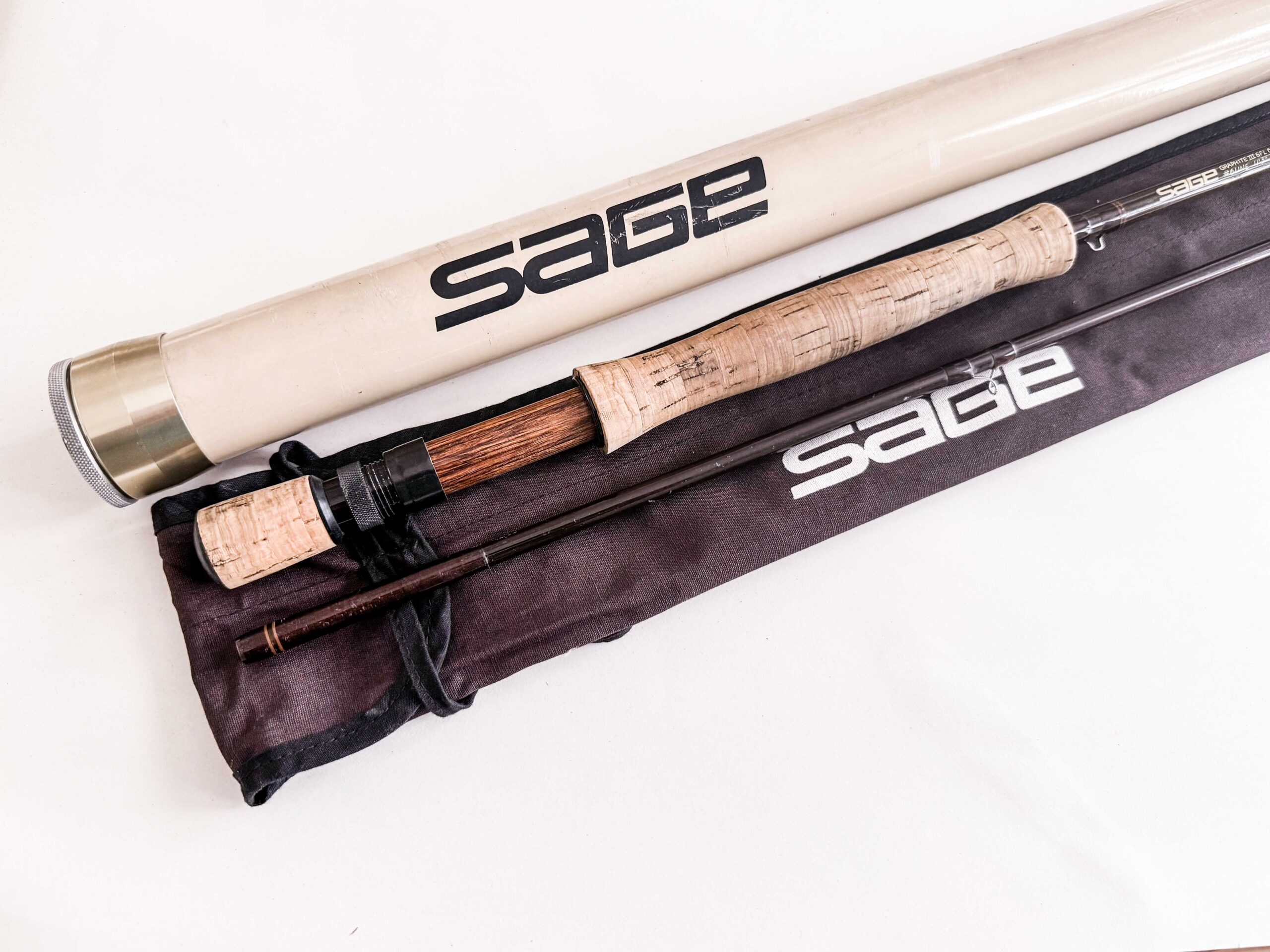 Sage Graphite III Fly rod 11' 3