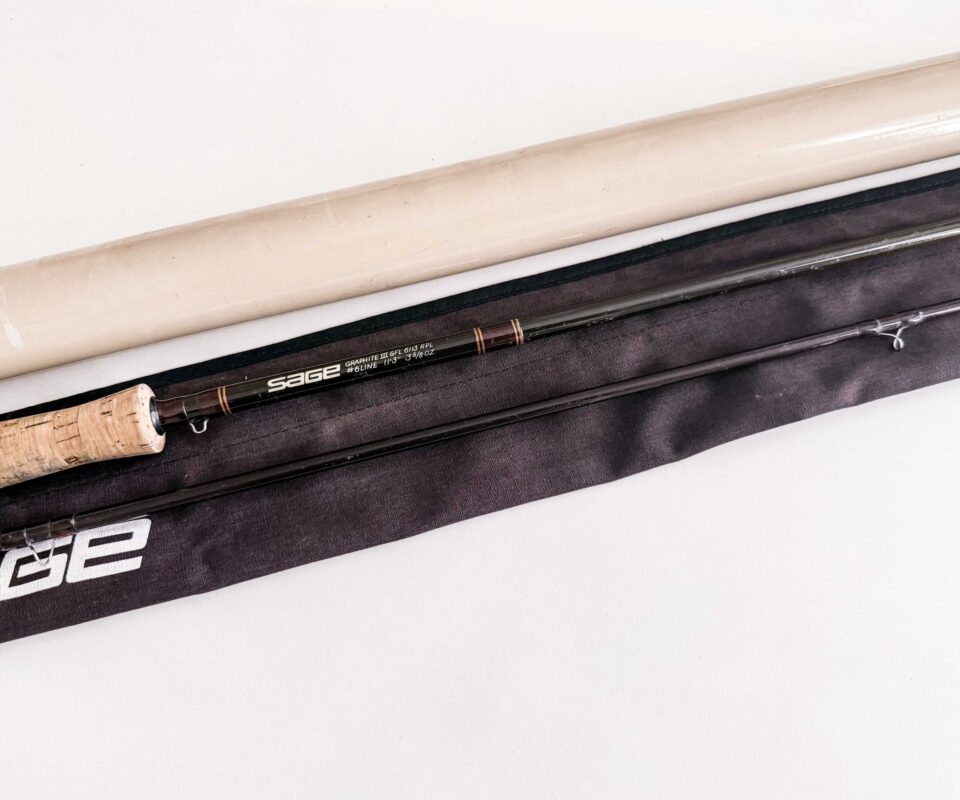   Sage Graphite III Fly rod 11' 3