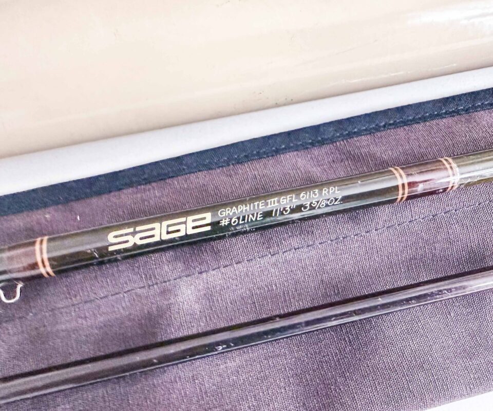   Sage Graphite III Fly rod 11' 3