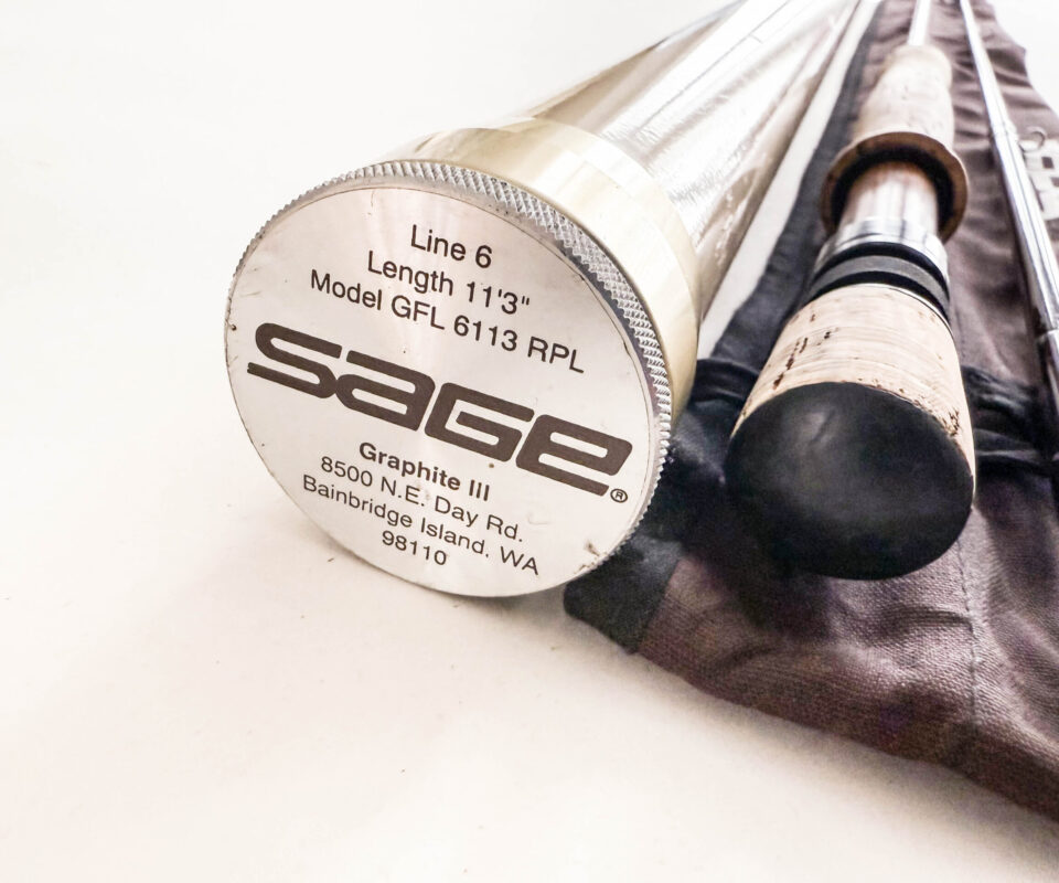   Sage Graphite III Fly rod 11' 3