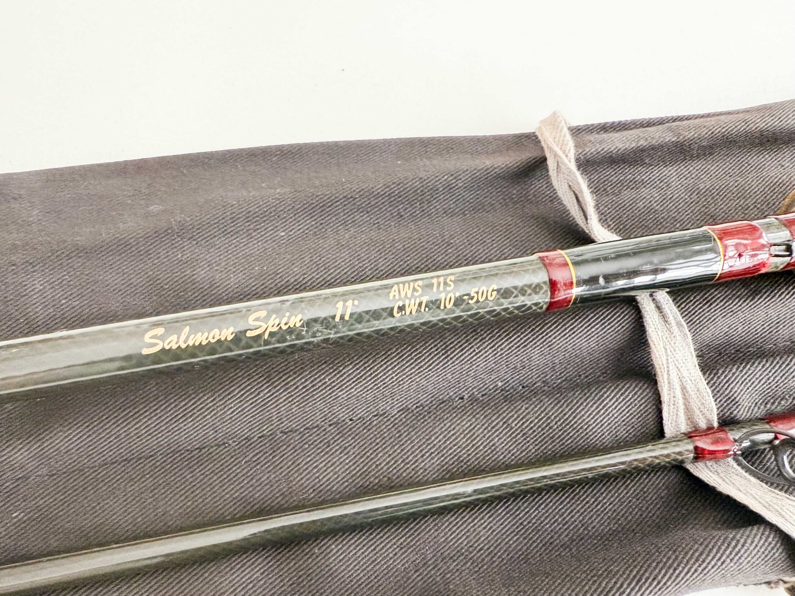 Daiwa Whisker 11’ Osprey Salmon spinning rod