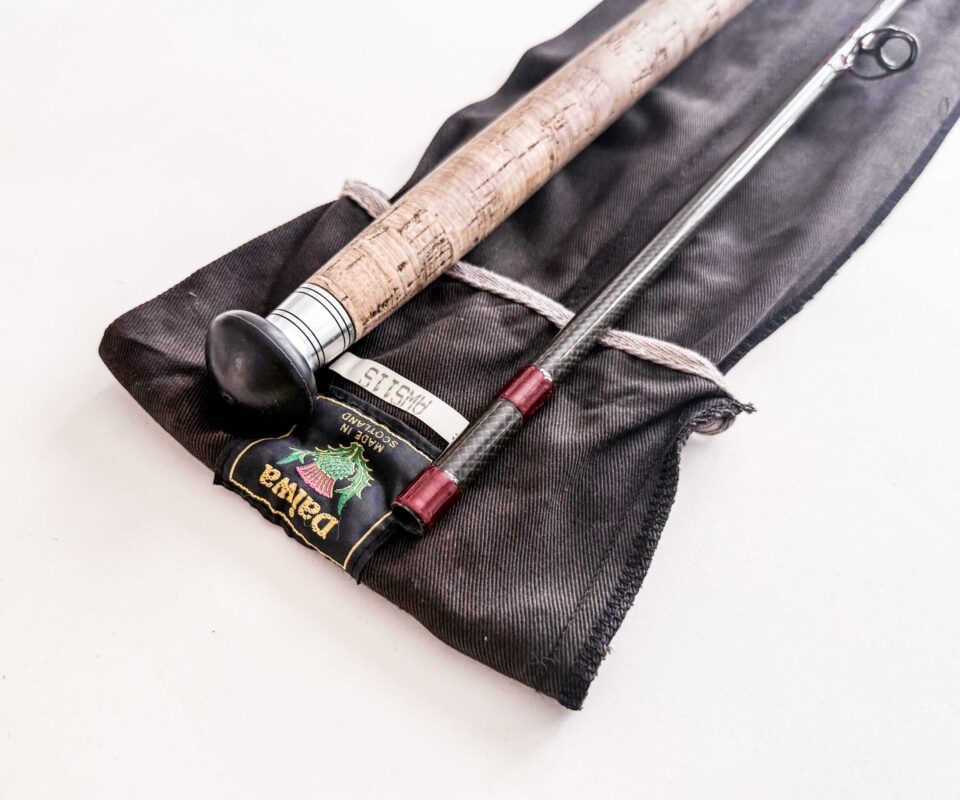   Daiwa Whisker 11’ Osprey Salmon spinning rod
