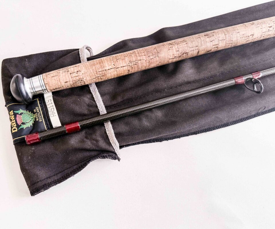 Daiwa Whisker 11’ Osprey Salmon spinning rod