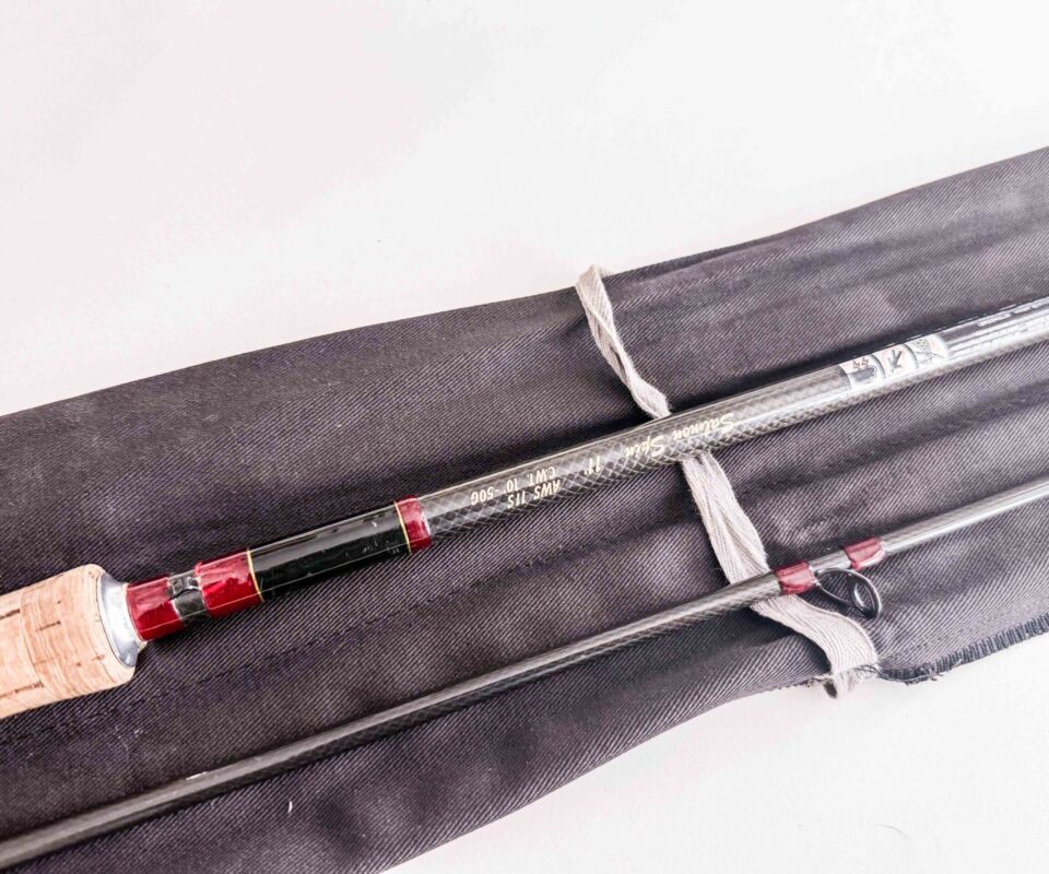Daiwa Whisker 11’ Osprey Salmon spinning rod