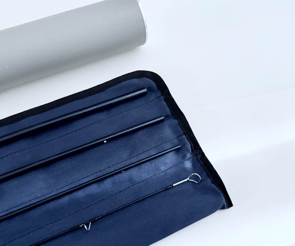   Sage Xi2 9′ 4 Piece Carbon Fly Rod #10 with Sage bag and alloy tube