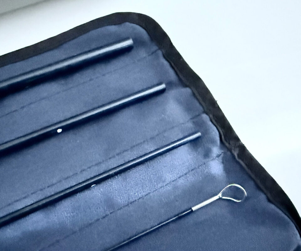   Sage Xi2 9′ 4 Piece Carbon Fly Rod #10 with Sage bag and alloy tube