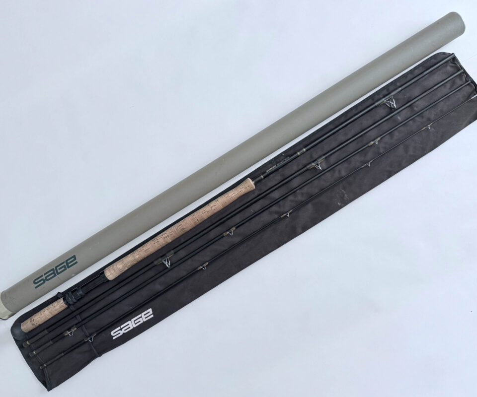   Sage Graphite IV 10151-4 15' 1" Salmon Fly Rod Line #10 With bag and alloy tube