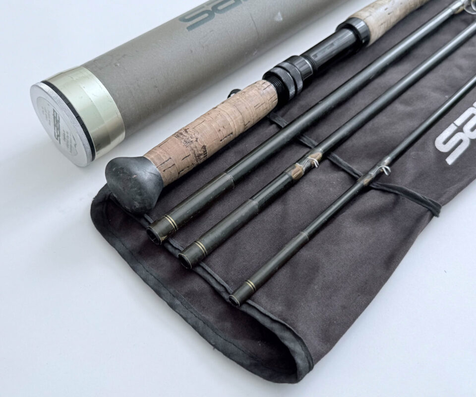   Sage Graphite IV 10151-4 15' 1" Salmon Fly Rod Line #10 With bag and alloy tube