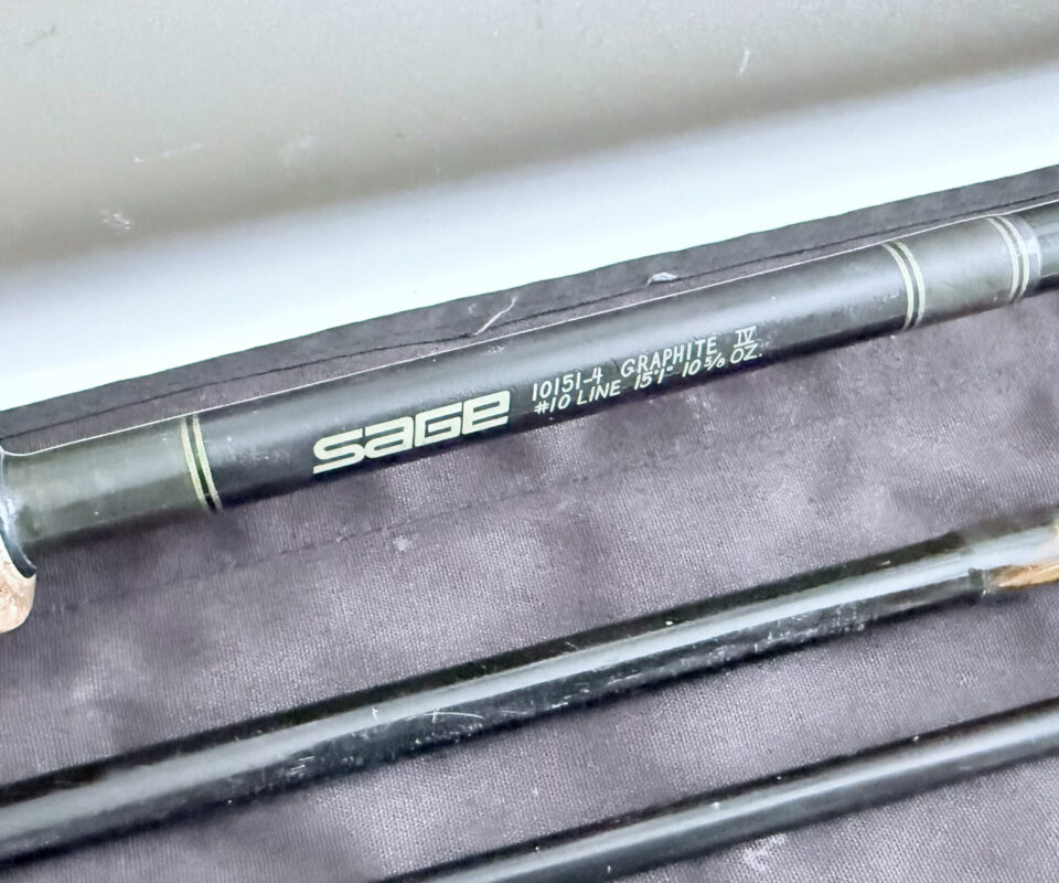   Sage Graphite IV 10151-4 15' 1
