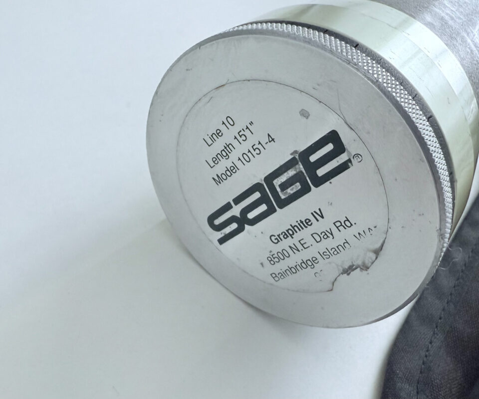   Sage Graphite IV 10151-4 15' 1