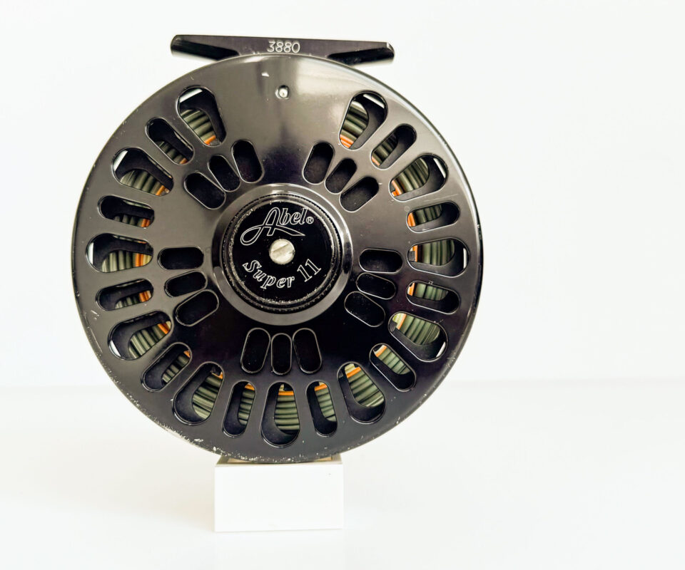   Abel Super 11  Salmon Fly Fishing reel