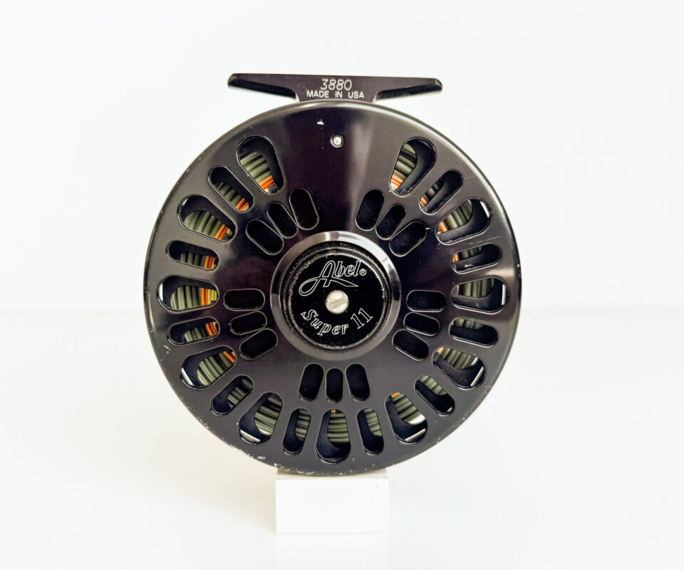 Abel Super 11 Salmon Fly Fishing reel