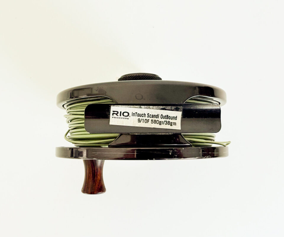Abel Super 11 Salmon Fly Fishing reel